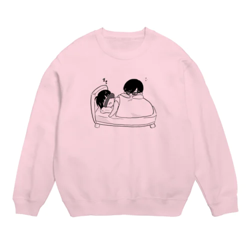 副館長が3分で眠ったASMR Crew Neck Sweatshirt