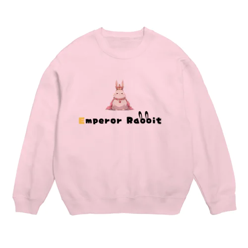 Emperor Rabbit（桃） スウェット