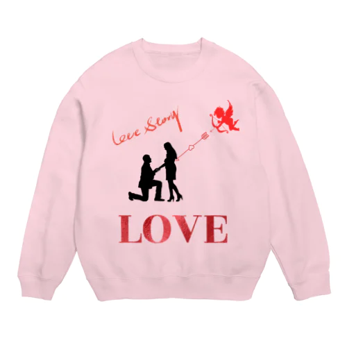 story Crew Neck Sweatshirt