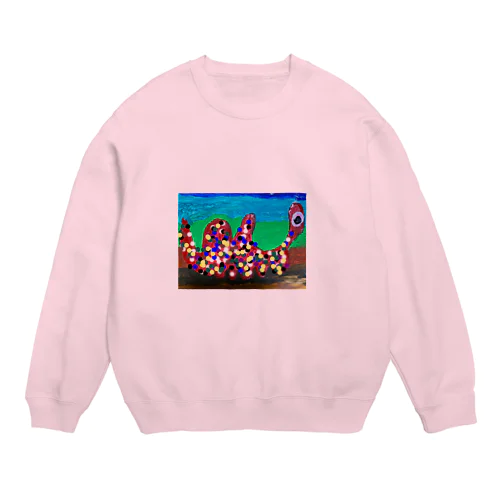 ベリーレッド Crew Neck Sweatshirt