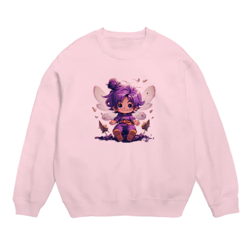 パープリオン Crew Neck Sweatshirt