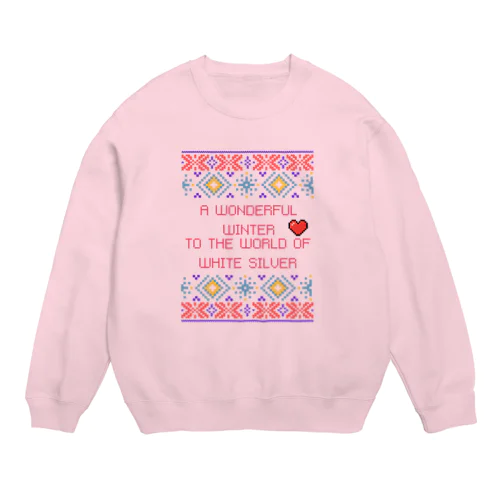 Wonderful Winter Crew Neck Sweatshirt