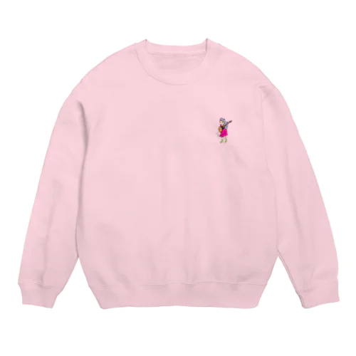 スイミーちゃん Crew Neck Sweatshirt