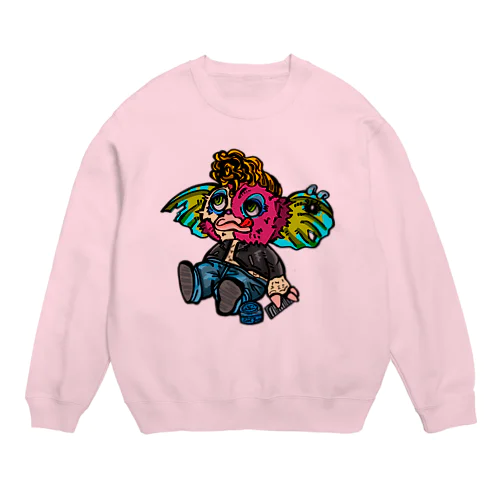 リーゼントギズモ Crew Neck Sweatshirt