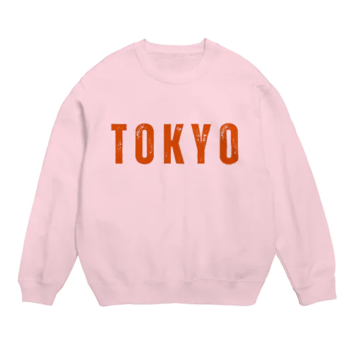 TOKYO Crew Neck Sweatshirt