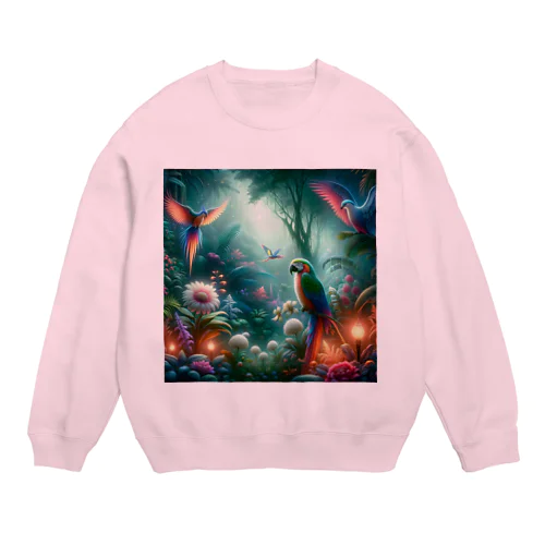 Botanical garden Crew Neck Sweatshirt