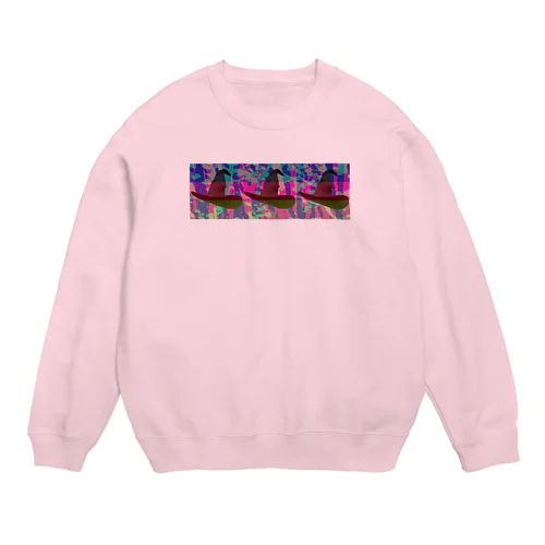 エーテルヴェイルハット Crew Neck Sweatshirt