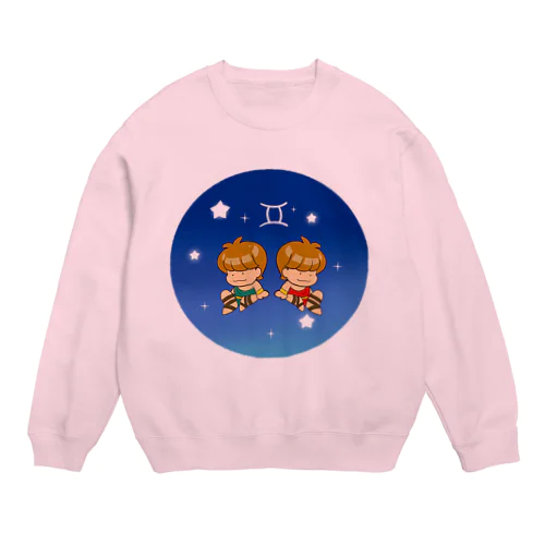 双子座 Crew Neck Sweatshirt