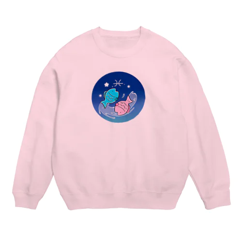 魚座 Crew Neck Sweatshirt