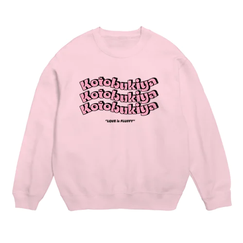 WAVIN' LOGO Crew Neck Sweatshirt