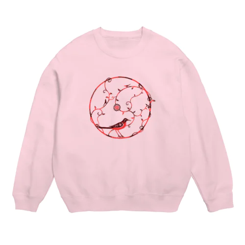 赤い鳥 Crew Neck Sweatshirt