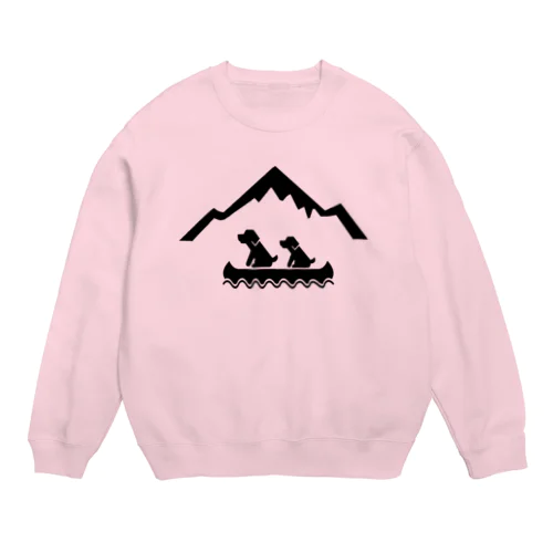 カヌー Crew Neck Sweatshirt