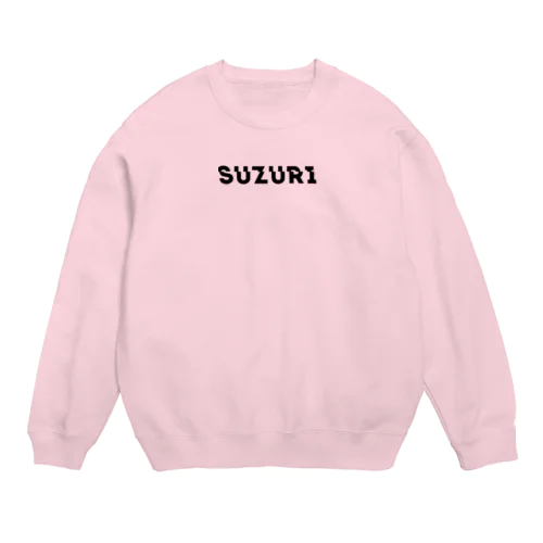 glitching Crew Neck Sweatshirt