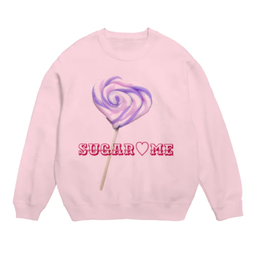 SUGAR♡ME  Crew Neck Sweatshirt