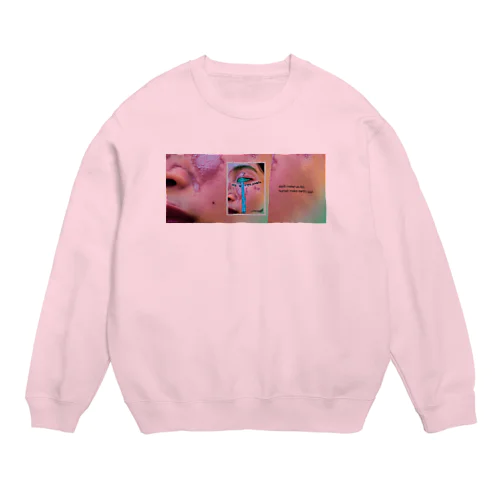 FKN HUMAN  Crew Neck Sweatshirt