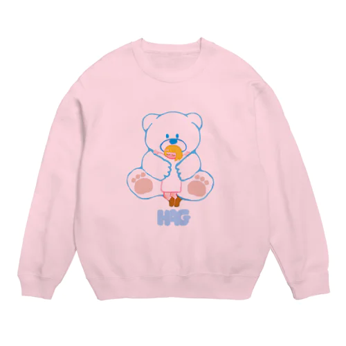 抱きしめて Crew Neck Sweatshirt