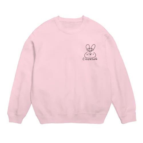 なつみ料理を始める。 Crew Neck Sweatshirt