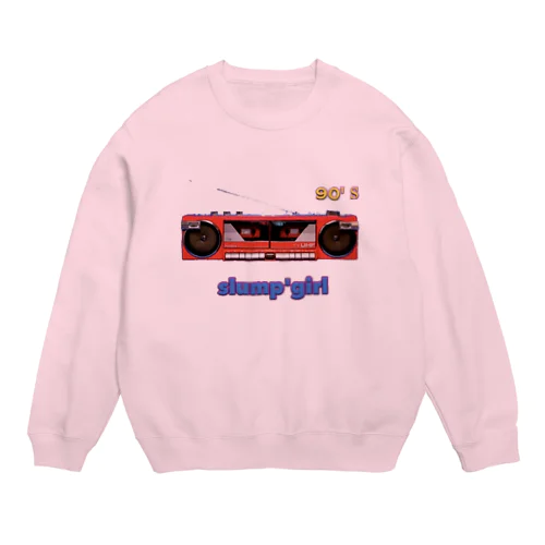 slump'girl Crew Neck Sweatshirt