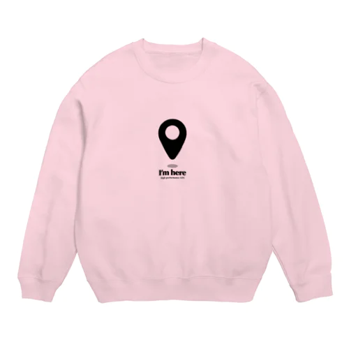 最も正確なGPS Crew Neck Sweatshirt