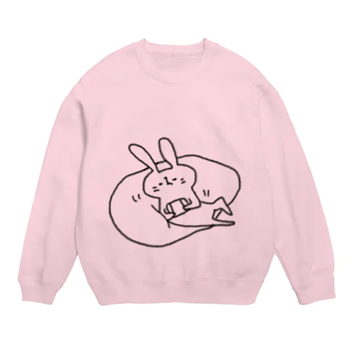 なつみゲームにハマる。 Crew Neck Sweatshirt