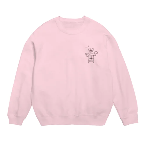 なつみ料理を始める。 Crew Neck Sweatshirt