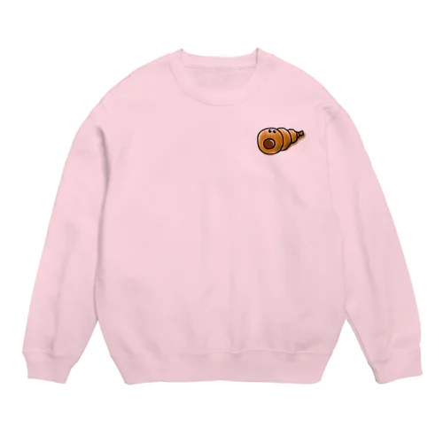 コロネのコロ太(目に光ありver．） Crew Neck Sweatshirt