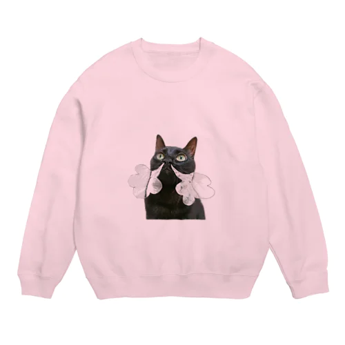 KURONEKO (BREATH) Crew Neck Sweatshirt