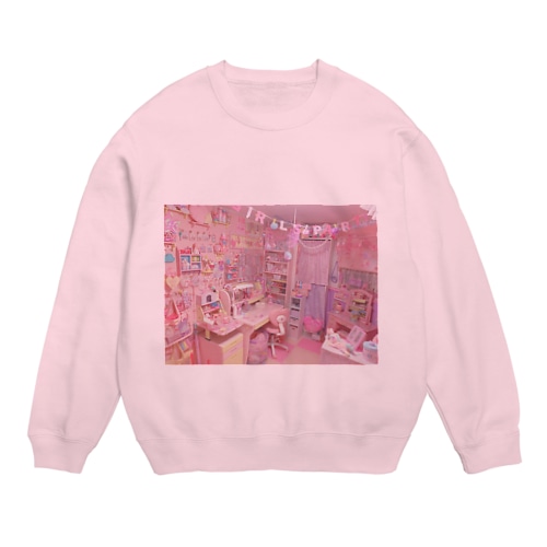 みみたる〜む Crew Neck Sweatshirt