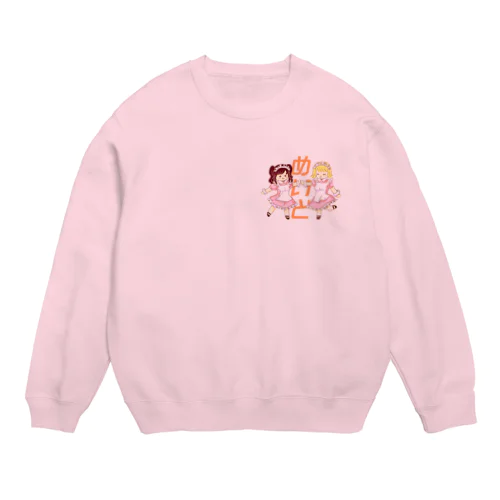 参戦服 Crew Neck Sweatshirt