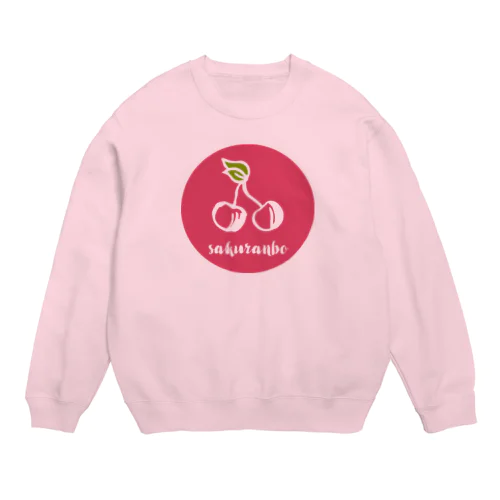 sakuranbo🍒 Crew Neck Sweatshirt