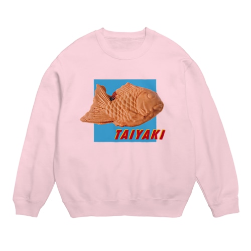TAIYAKI Crew Neck Sweatshirt