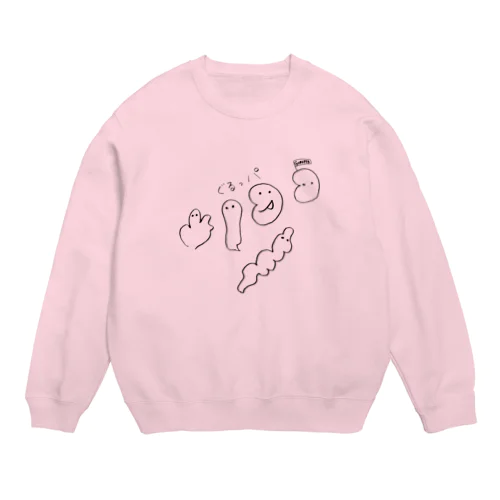 ぐるっパ Crew Neck Sweatshirt