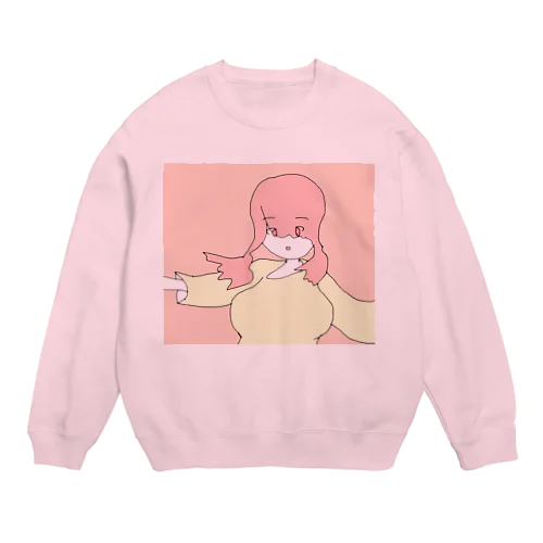 ナウ・ガール５３ Crew Neck Sweatshirt