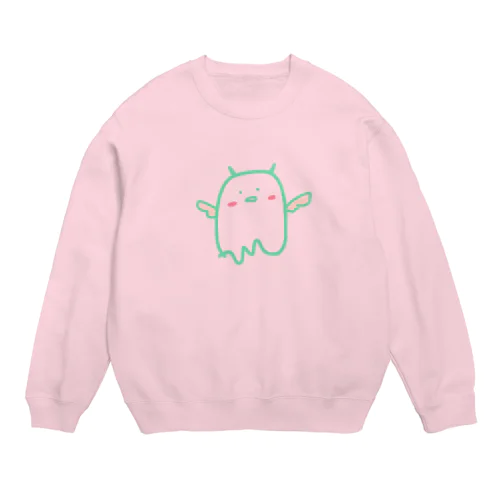 むのうてんし Crew Neck Sweatshirt