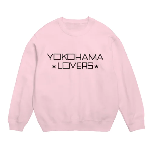 YOKOHAMA LOVERS 2 Crew Neck Sweatshirt