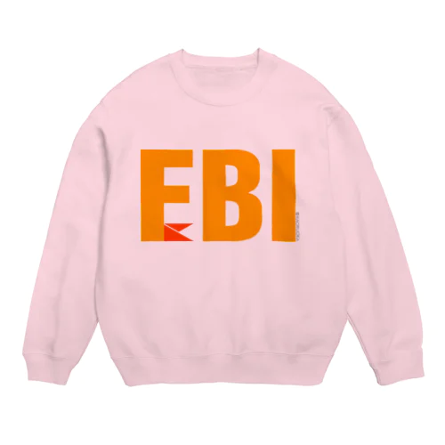 エビフライ捜査官OFFICIALグッズ Crew Neck Sweatshirt