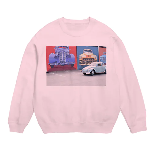 アメリカン Crew Neck Sweatshirt