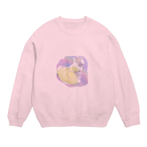 うさぎ Crew Neck Sweatshirt