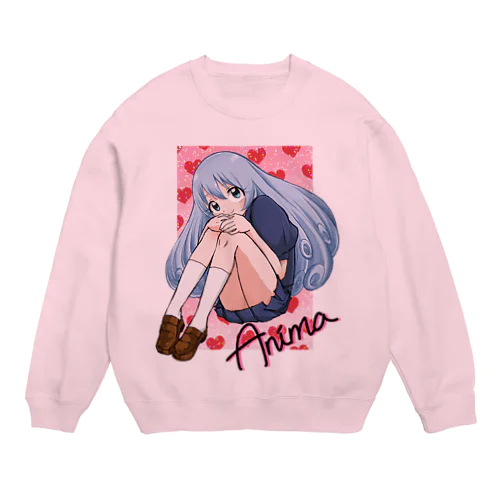 東堂アニマ Crew Neck Sweatshirt