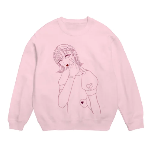 🔪❤️❤️❤️ Crew Neck Sweatshirt