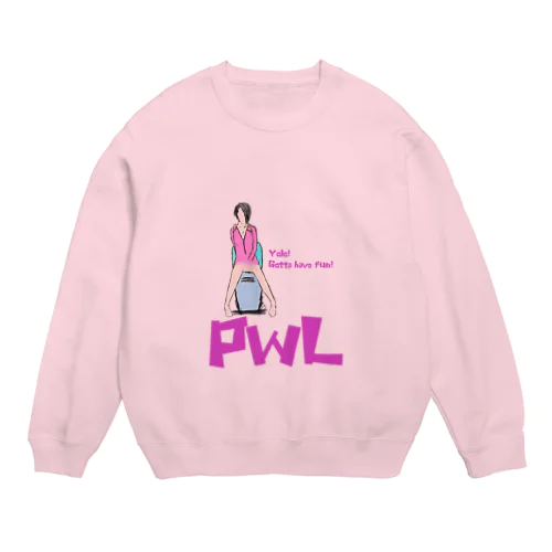 PWL girls#2  Crew Neck Sweatshirt