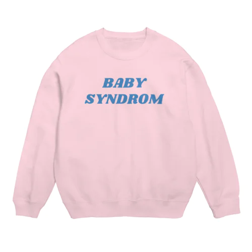 BABY SYNDROME Crew Neck Sweatshirt