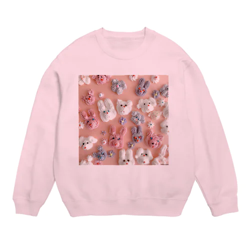 シュガーアニマル Crew Neck Sweatshirt