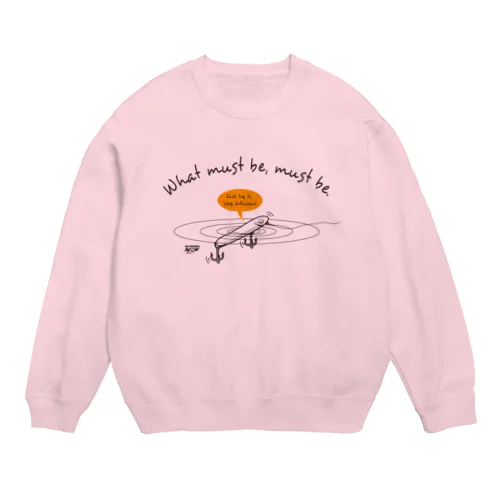 ペンシルくん Crew Neck Sweatshirt