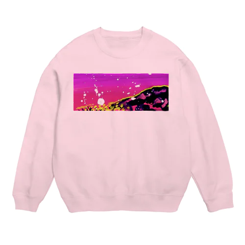 汚れちまった悲しみに.帰郷 Crew Neck Sweatshirt