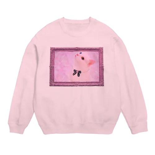 Actress Cat Crew Neck Sweatshirt