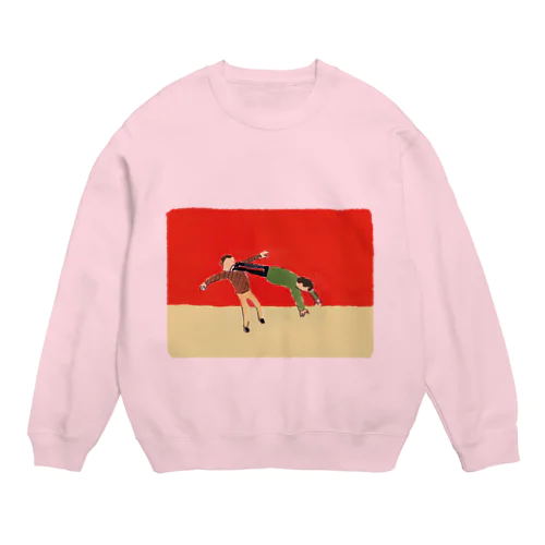 シティライツワンシーン「ドロップキック」 Crew Neck Sweatshirt