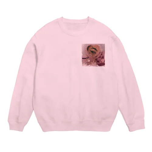 小悪魔系女子 Crew Neck Sweatshirt