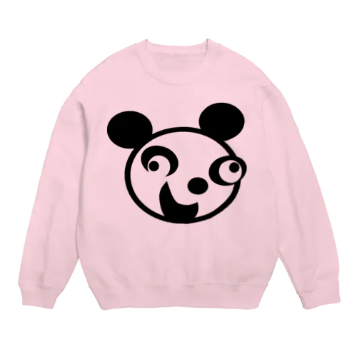 お調子おおくまねこ  Crew Neck Sweatshirt