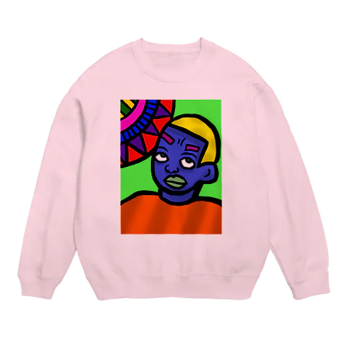 いけてるめんずぅ Crew Neck Sweatshirt